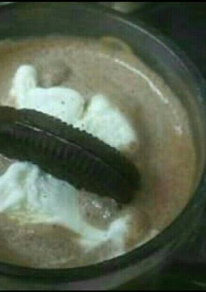A picture of Oreo milkshake.