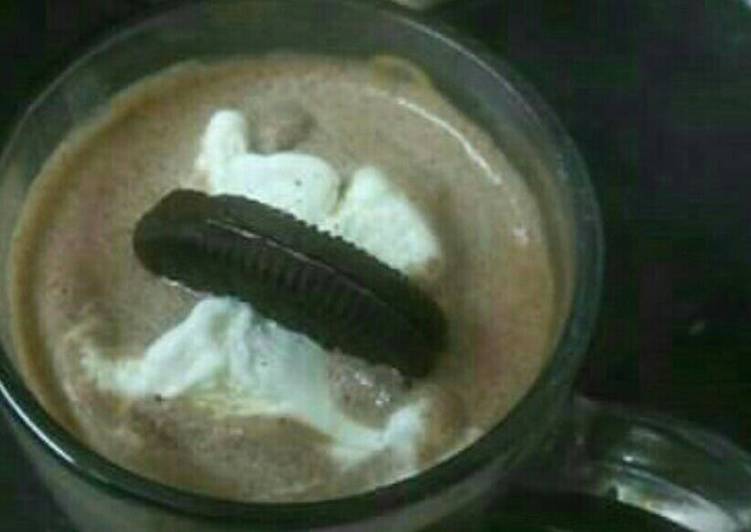 Recipe of Super Quick Homemade Oreo milkshake
