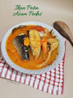 Foto resep Ikan Patin Asam Pedas