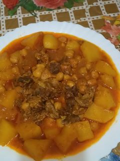 صورة لوصفة بكبوكة تاع العيد