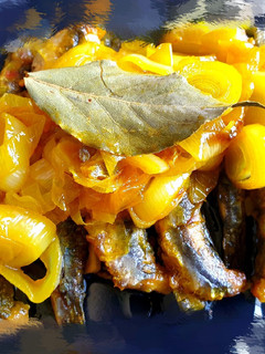 Una foto de Boquerones encebollados