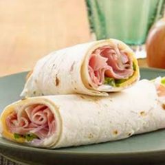 A picture of Ham and Cheese Wrap.