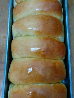 Foto resep ~ roti sobek isi coklat ~