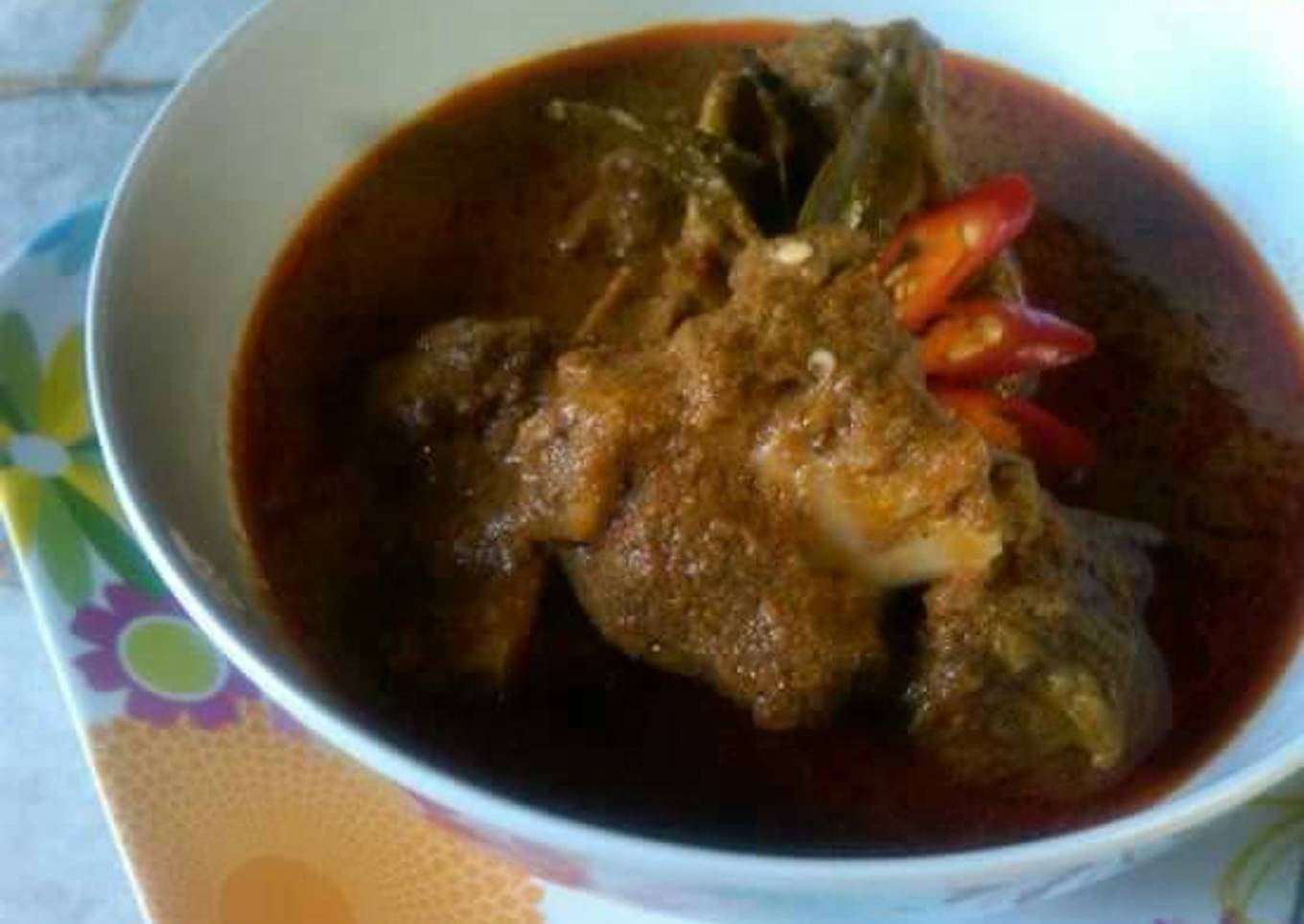 Kari Kambing Medan
