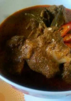 Foto resep Kari Kambing Medan