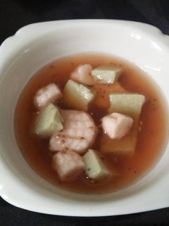 Hình của món Chè khúc bạch em bé.