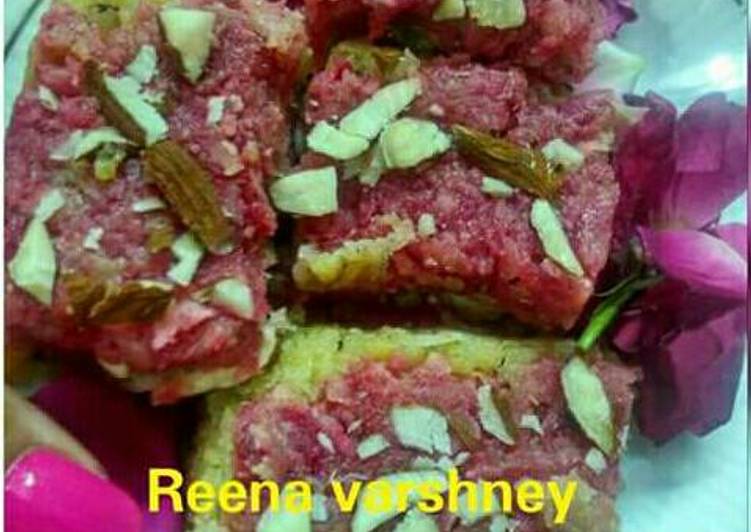 Recipe of Award-winning Apple coconut burfi