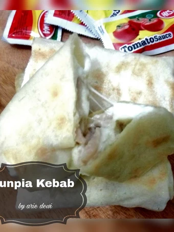 Cara Simple Menyiapkan Resep  Lunpia Kebab Mozzarella / kebab Mozzarella ala-ala (cemilan) yang Lezat, Menggugah Selera