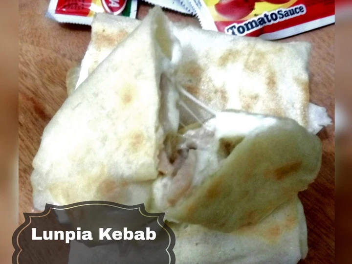 Cara Simple Menyiapkan Resep  Lunpia Kebab Mozzarella / kebab Mozzarella ala-ala (cemilan) yang Lezat, Menggugah Selera