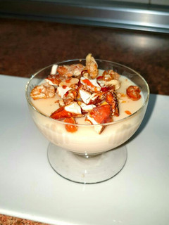 Una foto de Postre rico de ramadán solo en 10 minutos