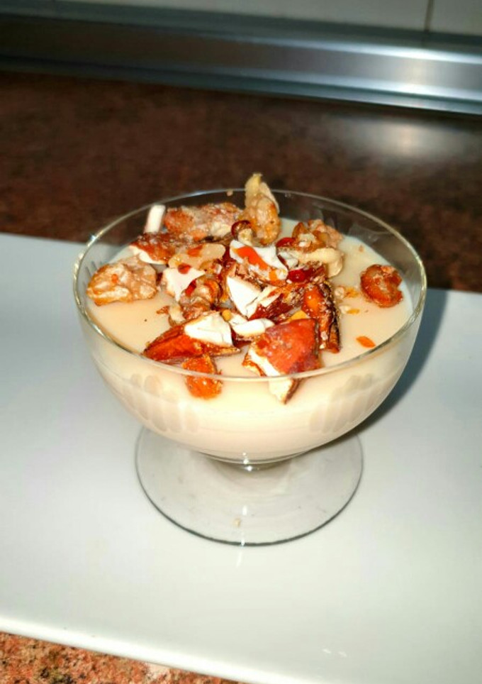 Una foto de Postre rico de ramadán solo en 10 minutos