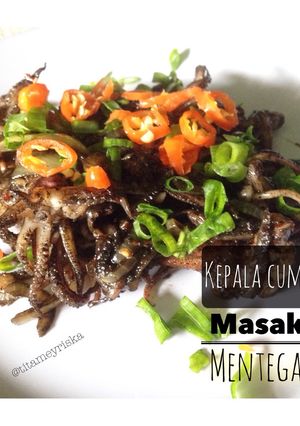 Foto resep Kepala Cumi Masak Mentega