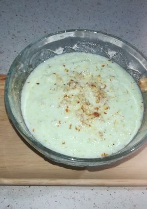 Foto di Gazpacho di sedano, cetriolo e wasabi