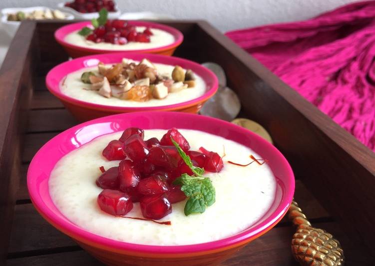 Easiest Way to Prepare Favorite Samo/Moriyo kheer