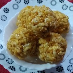 Murmura til laddu A picture of Murmura til laddu.