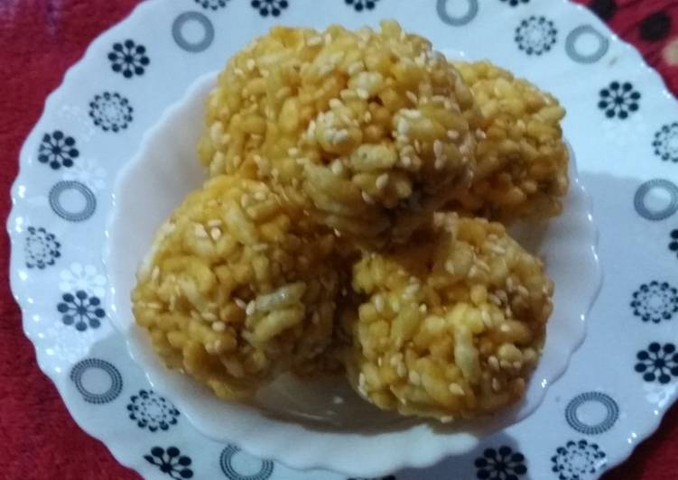 Murmura til laddu