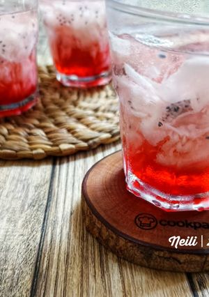 Foto resep Es Kopyor KW Selasih