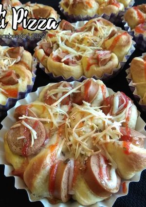 Foto resep Roti Pizza