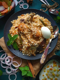 মোরগ পোলাও(morog polau recipe in Bengali) রেসিপির প্রধান ছবি