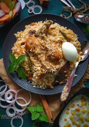 মোরগ পোলাও(morog polau recipe in Bengali) রেসিপির প্রধান ছবি