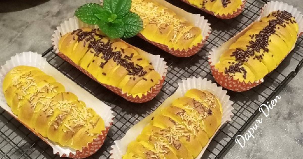 Resep Roti Pisang Labu Kuning Oleh Dapur Dien Cookpad