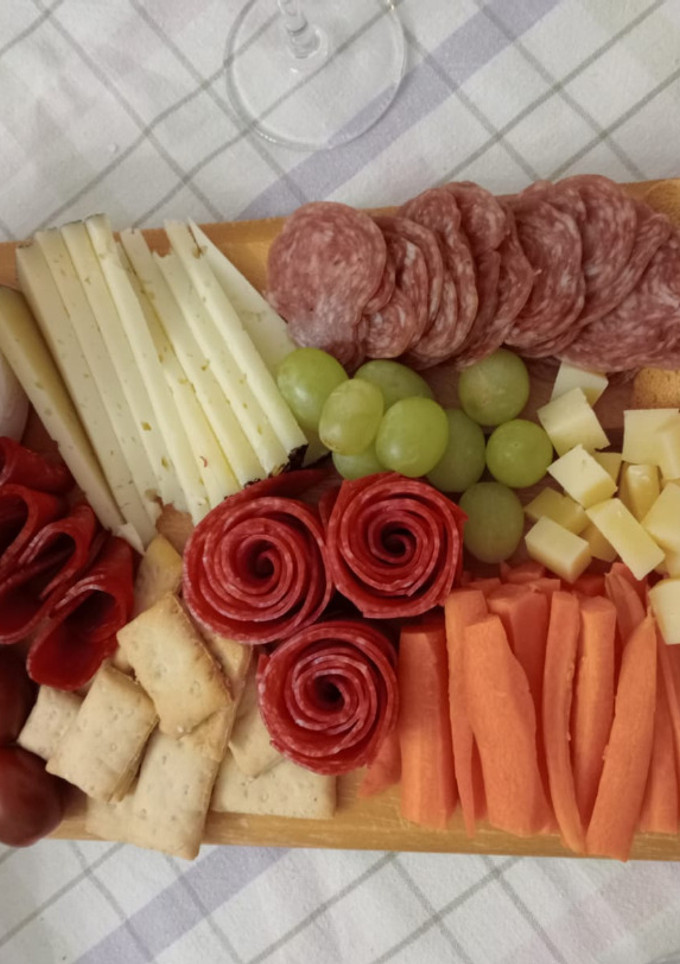 Una foto de Tabla de aperitivos número 2