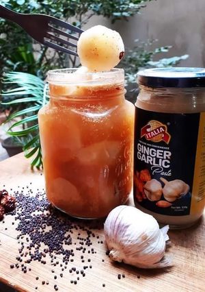 A picture of Turnip Pickle.
