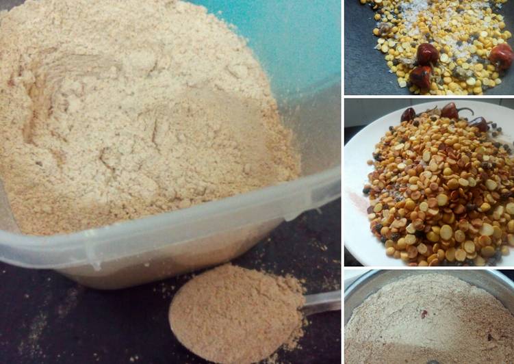 Recipe: Eating on a Dime Tanjore style Paruppu Podi
