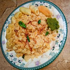A picture of Khichri 😋😋❣️❣️.