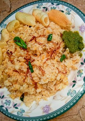 A picture of Khichri 😋😋❣️❣️.
