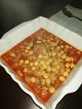 Garbanzos con callos