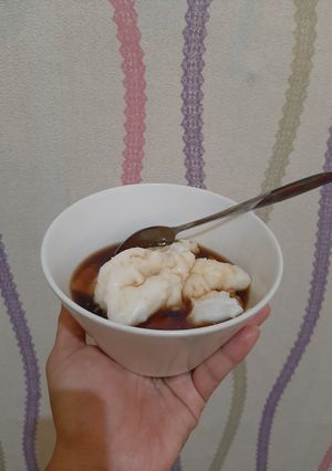 Foto resep Bubur sumsum super lembut takaran sendok