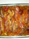 Chuletas de lechona asadas