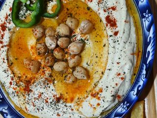 Houmous libanais
