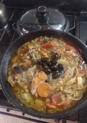 Una foto de Chupín de pescado