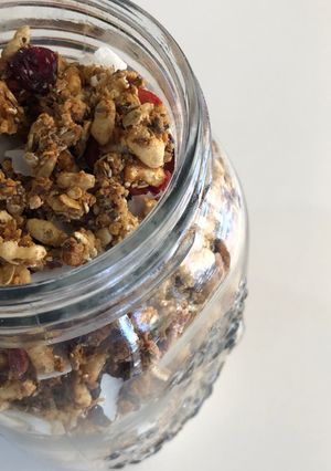 Φωτογραφία της συνταγής The best & healthy Granola