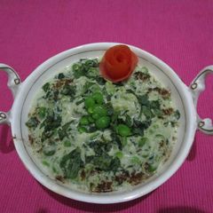 Methi matar Malai A picture of Methi matar Malai.