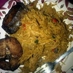 A picture of Abacha (African Salad).