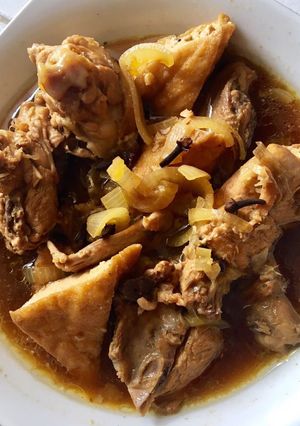 Foto resep Semur Ayam Tahu Aroma Cengkeh