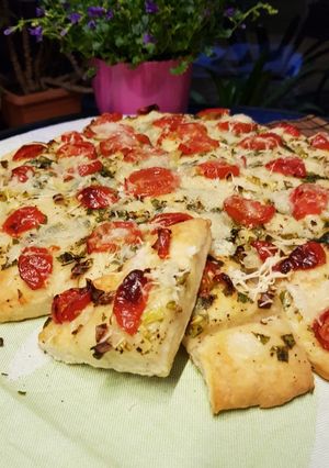 Finom pizza! VEGÁN recept fotója