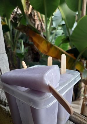 Foto resep 20# es krim stik pop ice taro