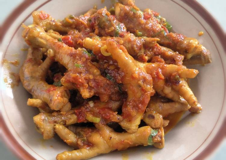 Cara Memasak Ceker pedas enak &amp; lembut yang Nikmat