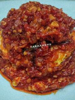 Foto resep Balado Telur Mata Sapi