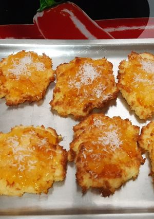 Foto principal de Galletas de coco y naranja en airfryer