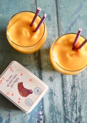 A picture of Sunrise Smoothie.