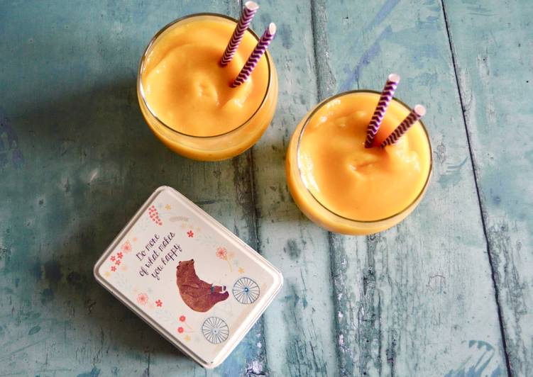 Step-by-Step Guide to Make Favorite Sunrise Smoothie