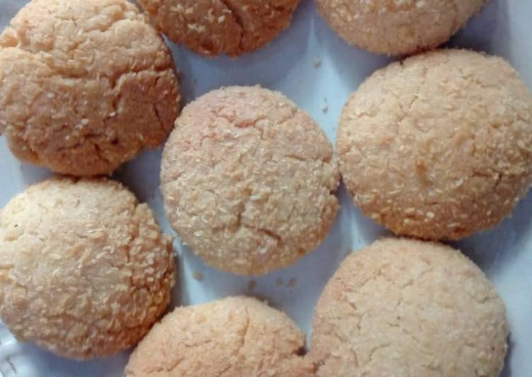 Recipe of Speedy Coconut biscuits