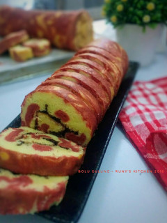 Foto resep Bolu gulung ekonomis