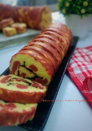 Foto resep Bolu gulung ekonomis