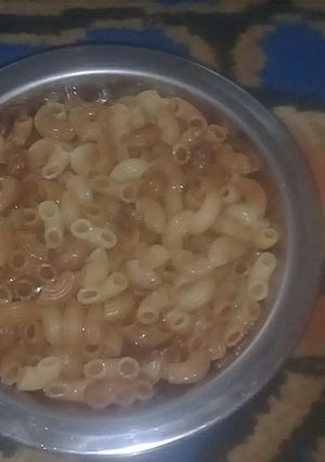 صورة لوصفة معكرونه بسكر